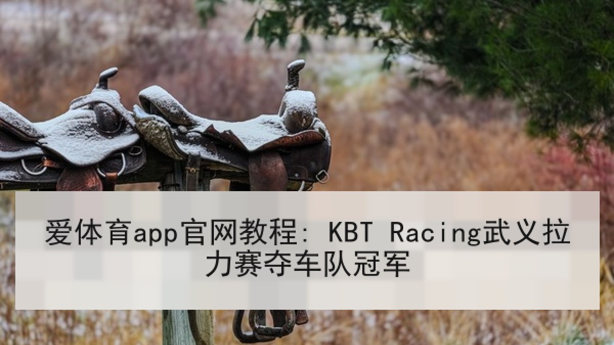 爱体育app官网教程: KBT Racing武义拉力赛夺车队冠军