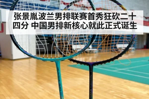 张景胤波兰男排联赛首秀狂砍二十四分 中国男排新核心就此正式诞生